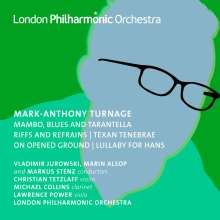 Mark-Anthony Turnage (geb. 1960): Violakonzert "On Opened Ground", CD