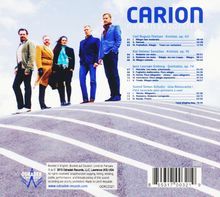 Ensemble Carion - Nielsen's Footsteps, CD