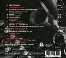 Daniel Oyarzabal - Bolero - The Orchestral Organ, CD