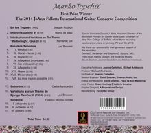 Marko Topchii, Gitarre, CD