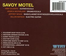 Savoy Motel: Savoy Motel, CD