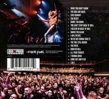 Twisted Sister: Metal Meltdown, 1 CD, 1 DVD und 1 Blu-ray Disc