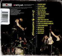 Extreme: Pornograffitti Live 25: Metal Meltdown, 1 CD, 1 DVD und 1 Blu-ray Disc