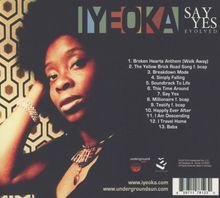 Iyeoka: Say Yes (Evolved), CD