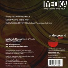 Iyeoka: Every Second, Every Hour, Maxi-CD