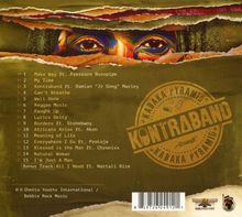 Kabaka Pyramid: Kontraband, CD