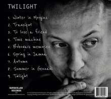 Zbigniew Preisner (geb. 1955): Klavierwerke - Twilight, CD