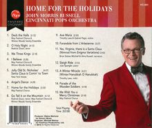 John Morris Russell: Home For The Holidays, CD