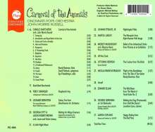 Cincinnati Pops Orchestra - Carnival of the Animals, CD