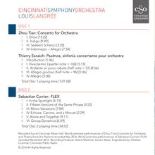 Cincinnati Symphony Orchestra - Concertos for Orchestra, 2 CDs