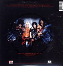 Mötley Crüe: Shout At The Devil (Transparent Light Pink Vinyl), LP
