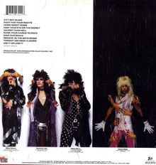 Mötley Crüe: Theatre Of Pain (180g) (Limited Edition) (White Vinyl), LP