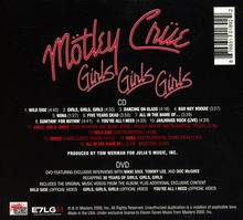 Mötley Crüe: XXX: 30 Years Of Girls Girls Girls, 1 CD und 1 DVD