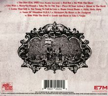 Mötley Crüe: Filmmusik: The Dirt Soundtrack, CD