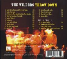 Wilders: Throw Down, CD