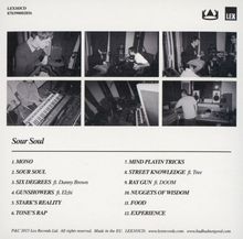 BadBadNotGood &amp; Ghostface Killah: Sour Soul (Papersleeve), CD