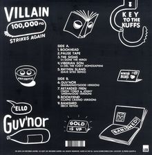 JJ Doom: Bookhead EP, LP