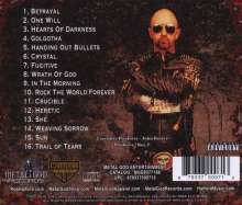 Rob Halford: Crucible: Remixed &amp; Remastered, CD
