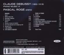 Claude Debussy (1862-1918): Sämtliche Klavierwerke Vol.3, CD