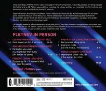 Mikhail Pletnev - In Person, CD