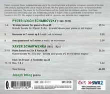 Xaver Scharwenka (1850-1924): Klaviersonate Nr.2, CD