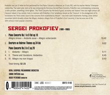 Serge Prokofieff (1891-1953): Klavierkonzerte Nr.1 &amp; 3, CD