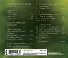 Gustav Mahler (1860-1911): Lieder, CD