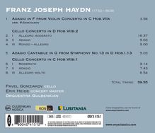 Joseph Haydn (1732-1809): Cellokonzerte Nr.1 &amp; 2, CD