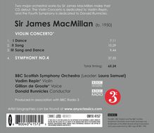 James MacMillan (geb. 1959): Symphonie Nr.4, CD