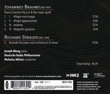 Johannes Brahms (1833-1897): Klavierkonzert Nr.2, CD