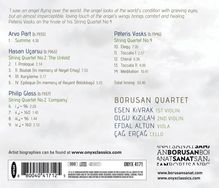 Borusan Quartet - Company, CD