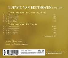 Ludwig van Beethoven (1770-1827): Violinsonaten Nr.7 &amp; 10, CD