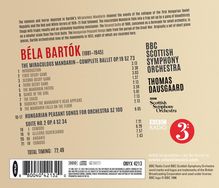 Bela Bartok (1881-1945): Orchesterwerke Vol.2, CD