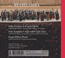 Felix Mendelssohn Bartholdy (1809-1847): Violinkonzert op.64, CD