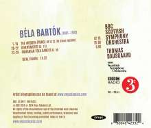 Bela Bartok (1881-1945): Der hölzerne Prinz op.13, CD
