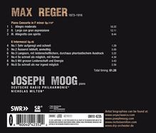 Max Reger (1873-1916): Klavierkonzert op.114, CD