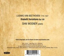 Ludwig van Beethoven (1770-1827): Diabelli-Variationen op.120, CD