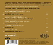 Dejan Lazic - Viennese Rhapsody (Live from Gstaad Menuhin Festival, 10. August 2022), CD