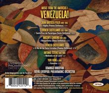 Music from the Americas - Venezuela!, CD