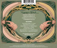 Maurice Ravel, Einführung und Allegro, Nash Ensemble. Künstlerbiografien auf www.onyxclassics.com. Jugendstil-Design mit Blumen.