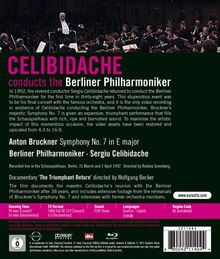 Anton Bruckner (1824-1896): Symphonie Nr.7, Blu-ray Disc