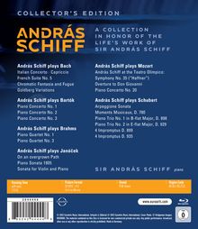 Andras Schiff - Collector's Edition, Blu-ray Disc