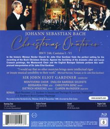 Johann Sebastian Bach (1685-1750): Weihnachtsoratorium BWV 248, Blu-ray Disc