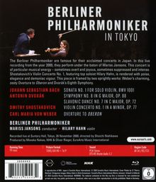 Berliner Philharmoniker - In Tokyo 2000, Blu-ray Disc
