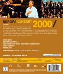 Berliner Philharmoniker - Europakonzert 2000 (Berlin), Blu-ray Disc