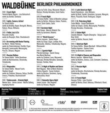 Berliner Philharmoniker - Waldbühnenkonzerte 1992-2016, 20 DVDs