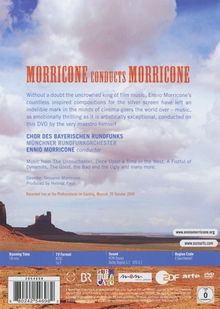 Ennio Morricone (1928-2020): Morricone conducts Morricone, DVD