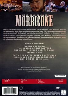 Ennio Morricone (1928-2020): Morricone conducts Morricone, DVD