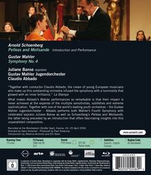 Gustav Mahler (1860-1911): Symphonie Nr.4, Blu-ray Disc