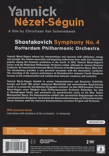 Yannick Nezet-Seguin (Dokumentation &amp; Live-Konzert), 2 DVDs